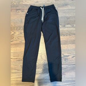 Men's Black Knit Vuori Jogger Pants | Size M